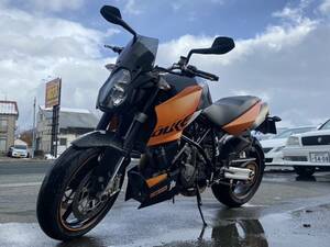 【難あり】岩手発!! H19 KTM superDUKE 990 グリップヒーター 抹消渡し 売切!!