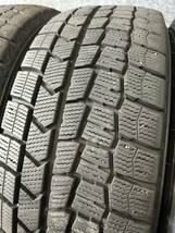 185/60R15 DUNLOP/WINTER MAXX WM02 2021年 スタッドレス ダンロップ ウィンターマックス フィット アクア スイフト 4本_画像7