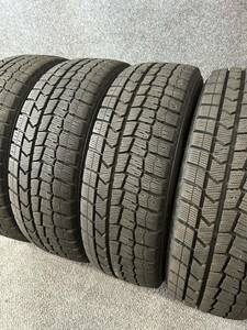 185/60R15 DUNLOP/WINTER MAXX WM02 2021年 スタッドレス ダンロップ ウィンターマックス フィット アクア スイフト 4本