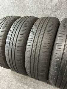 195/65R16 DUNLOP/ENASAVE EC300+ 2022年 夏タイヤ ライズ ロッキー 4本