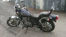 旧車 カワサキ KAWASAKI VULCAN EN400B ジャンク品 部品取り DIY 輸出等_画像2