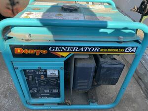 Denyo генератор Junk 