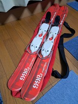 ショートスキー　ファンスキー BMB Fortring-99R2 サイズ　99cm スキーケース Hart スキー板 スキー・ボード_画像1