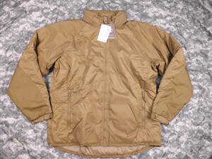 米軍USMC プリマロフトパーカーL/L 新品 ジャケット primaloft epic wildthings ハッピースーツワイルドシングス ecwcs level7 l7 海兵隊H3