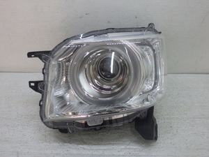 【Y0262】 美品 中古 JF3 JF4 N-BOX スタンダード系 後期 LED 左 ヘッドライト ヘッドランプ STANLEY W3105 打刻N1 33150-TTA-N12 即決