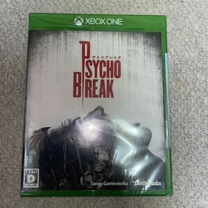 【XboxOne】 サイコブレイク （PsychoBreak）※未開封