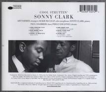 【CD】 ソニー・クラーク Sonny Clark　/　クール・ストラッティン Cool Struttin' 　輸入盤　'The Rudy Van Gelder Edition'_画像2