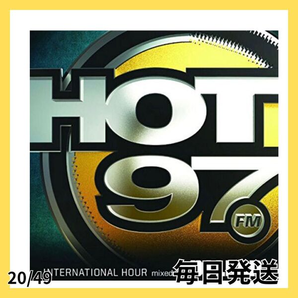 HOT97 INTERNATIONAL HOUR-MIX BY DJ LEAD CD cd