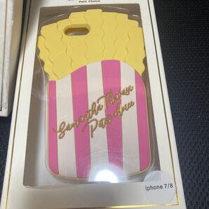 モバイルケース ポテトフライiphoneケース 7,8