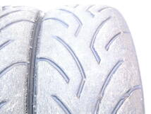 練習用【ダンロップ ディレッツァ03G 195/55R15 R3x2本】①2023年製造195-55-15DUNLOPDIREZZA Sタイヤセミスリハイグリップ A050より_画像3