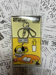 【BT21】グッズ アクリルキーホルダー CHIMMY