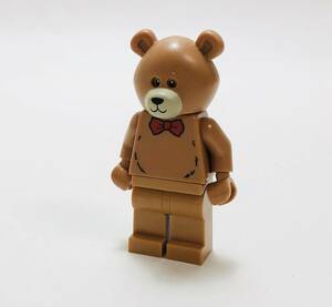 【新品未使用】レゴ　LEGO　ミニフィグ　着ぐるみ　熊　クマ