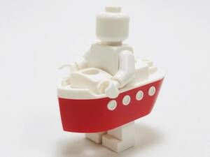 【新品未使用】レゴ　LEGO　ミニフィグ　コスチューム　着ぐるみ　アクセサリー　船　