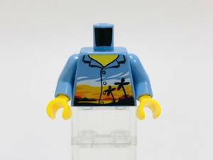 【新品未使用】レゴ　LEGO　トルソー　ボディ　27 ハワイアンシャツ アロハ　アロハシャツ