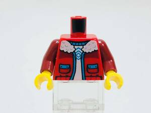 【新品未使用】レゴ　LEGO　ミニフィグ　トルソー　ボディ　132 ジャンパー　ダウン　モコモコ