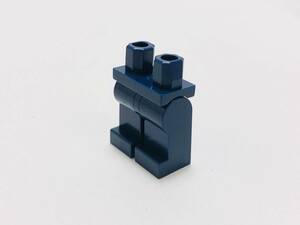 【新品未使用】レゴ　LEGO　ミニフィグ　レッグ　足　ダークブルー　