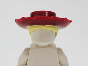 【新品未使用】レゴ　LEGO　プレート　ミニフィグ　ヘア　ヘアー　ハット　帽子　