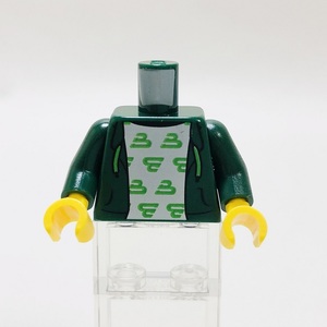 【新品未使用】レゴ　LEGO　ミニフィグ　トルソー　ボディ　22 パーカー