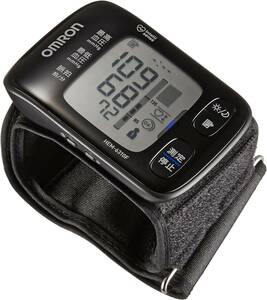 ◆美品！ OMRON 携帯用 自動血圧計 手首測定 オムロン HEM-6310F◆ 
