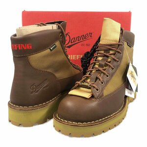 BRIEFING ブリーフィング × DANNER ダナー フィールド ブーツ コヨーテ US8=26cm 正規品 / 32943