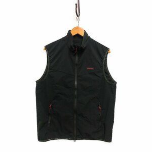 BRIEFING ブリーフィング 品番 BRG213M16 WIND VEST ウィンド ベスト ブラック サイズL 正規品 / 32312