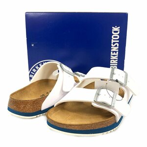 BIRKENSTOCK ビルケンシュトック Arizona PROF アリゾナ サンダル ホワイト サイズ39 正規品 / B4748