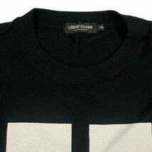 UNDERCOVER アンダーカバー 品番UB0C6801 Uロゴプリント 半袖Ｔシャツ コットン ブラック 3 正規品 / B4497_画像5