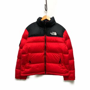 THE NORTH FACE ザ・ノースフェイス 品番 NF0A7WWB 1992 RETRO NUPTSE JACKET 30周年 ヌプシ ダウンジャケット レッド L 正規品 / 32410