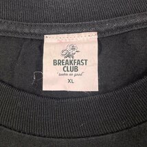 BREAKFAST CLUB ブレックファストクラブ 半袖Ｔシャツ ブラック サイズXL 正規品 / B4676_画像6