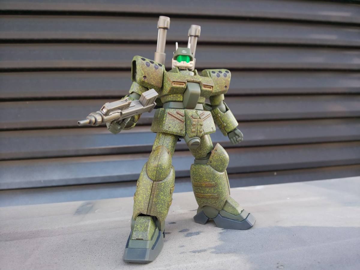 الشحن متضمن_عنصر مبيعات الشحنة)M-kyu Kobo made_Bandai_1/144_HGUC_044_Guncannon نوع الإنتاج الضخم_منتج نهائي مطلي, شخصية, جاندام, منتج منتهي