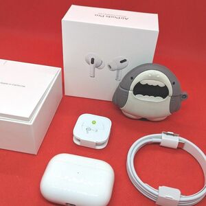 AirPods Pro Apple ワイヤレスイヤホン アップル MWP22J おまけ付き