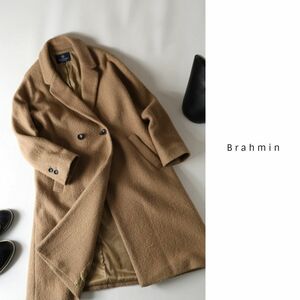 ブラーミン Brahmin☆ダブルチェスターコート 38サイズ☆A-O 8251