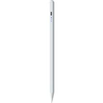 アップル ipad ペンシル 第2世代 アップルペンシル FFOGG スタイラスペン iPadペン ipad pencil 第二世代 バッテリー残量表示パームリジェ_画像1