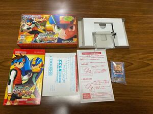 【美品 箱のみ ソフトなし】ロックマンエグゼ4 トーナメントレッドサン ゲームボーイアドバンス GBA CAPCOM