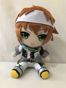 若里春名 グローリーモノクロームver. ぬいぐるみ 「アイドルマスター SideM」 イベント＆Gift ONLINE SHOP限定　中古美品　#y-6592