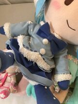 【正規品】初音ミク　スペシャルふわふわぬいぐるみスノーミク2012他　まとめてセット　中古品 #y-6619_画像2