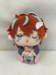 【正規品】ヒプマイ サンリオ 指の上 観音坂独歩 KIRIMIちゃん ぬいぐるみマスコット　中古美品　#y-6750