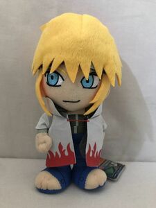 【正規品】波風ミナト ポーズがついてるよぬいぐるみ～九尾のナルト編～ 「NARUTO-ナルト-」未使用品　#y-6762