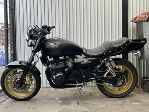 カワサキ 平成１８年式　ゼファーχ ZR400C 火の玉カラー 始動動画あり 　検(XJ400 XJR z400 FX GPZ CBX CBR YU0104