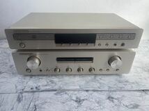 j226 marantz CD5001 PM4001 プレイヤー　プリメインアンプ ジャンク_画像1