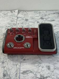 j157k ZOOM B2.1U ベース用マルチエフェクター BASS EFECTS PEDAL ズーム　現状品　