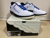 SNKRS購入 新品 M26.5cm■NIKE WMNS AIR JORDAN 2 RETRO LOW VARSITY ROYAL■ナイキ ジョーダン 2 ロー バーシティロイヤル DX4401-104_画像1