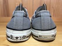 ★CONVERSE コンバース ALL STAR オールスター Lo グレー×白 25.0cm Used 検 スケートボーディング チャック テイラー_画像5