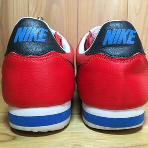 ★NIKE ナイキ CLASSIC CORTEZ クラシック ナイロン コルテッツ 赤×黒 2013年製 26.5cm Used 検 VNTG ワッフル LDV スニーカーの画像5