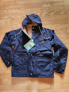 SALE! 送料込★東洋 SUGAR CANE シュガーケーン　SC13362 中綿マウンテンパーカー　N/C PADDING MOUNTAIN PARKA 　ネイビー　M