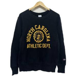 (800) 【 Champion 】　REVERSE WEAVE NORTH CAROLINA SWEAT L ネイビー スウェット カレッジ ロゴ チャンピオン リバースウィーブ