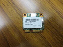 【中古】 Broadcom 無線LANカード Wi-Fiカード 802.11b/g/n 300Mbps 2.4GHz BCM943227HM4L_画像1