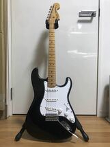 1994年製 Fender Japan ST68-85TX フジゲン 日本製 ジミヘン黒タイプ_画像1