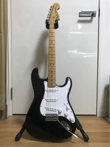 1994年製 Fender Japan ST68-85TX フジゲン 日本製 ジミヘン黒タイプ