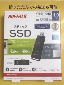 バッファロー SSD-PUT1.0U3-BKC 外付けSSD 1TB